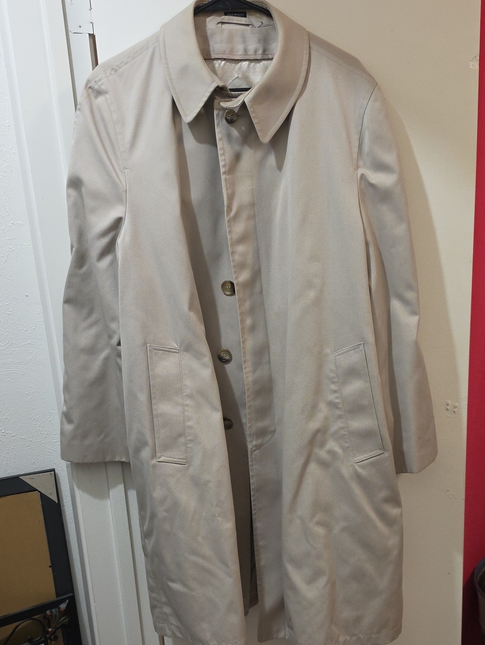 Stormport Beige Jacket Overcoat 40R